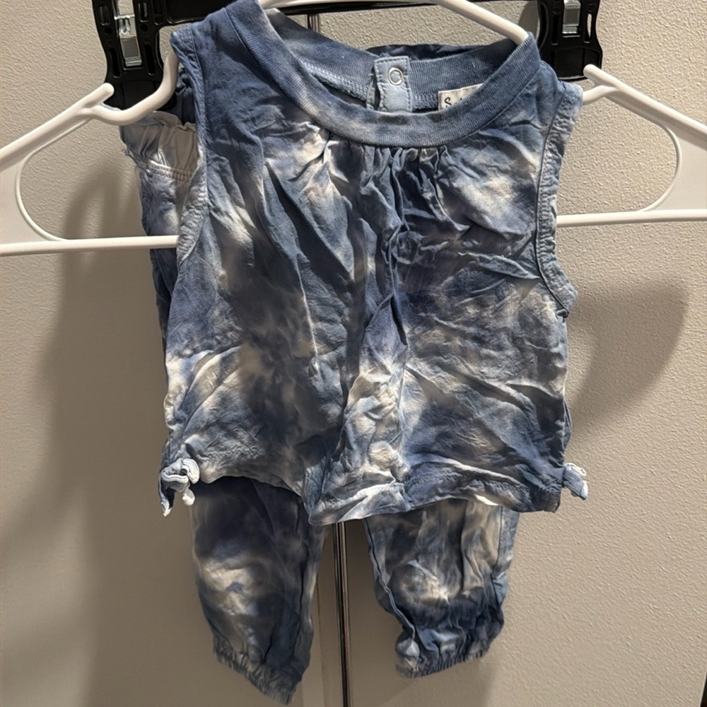 Splendid tie dye pant set